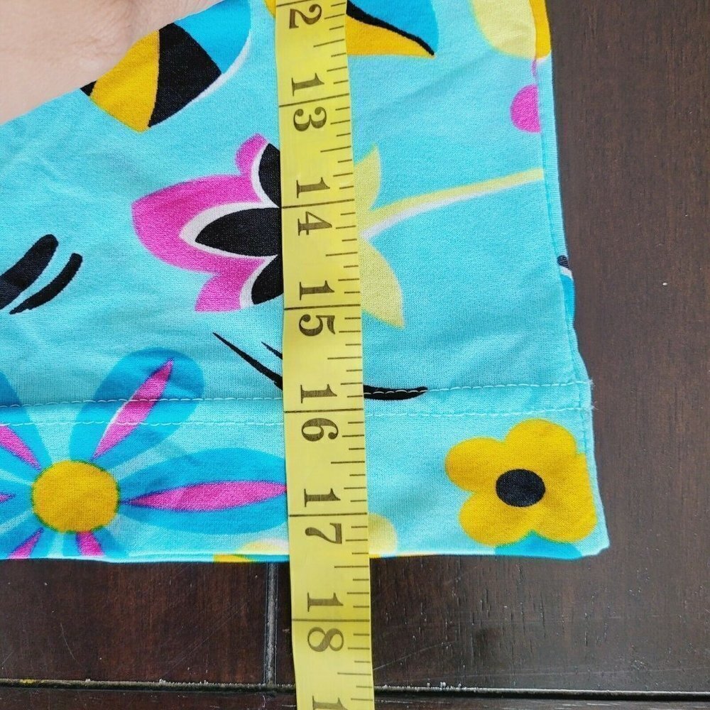 Vintage My Paris Retro Floral Tank Top France Med - Picture 11 of 11